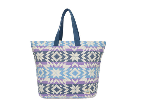 River Purple City / Beach Bag