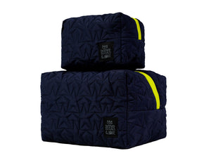 Stars Midnight Blue Cosmetic Pouch
