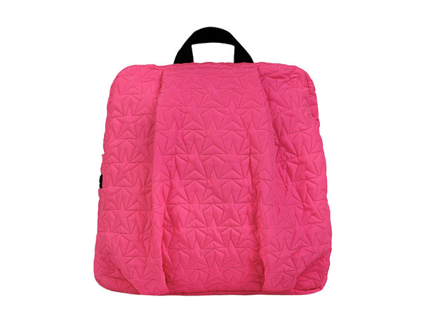 Stars Neon Pink Backpack