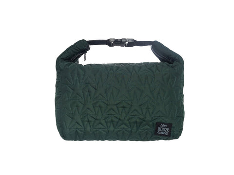 Stars Racing Green Lunch Bag