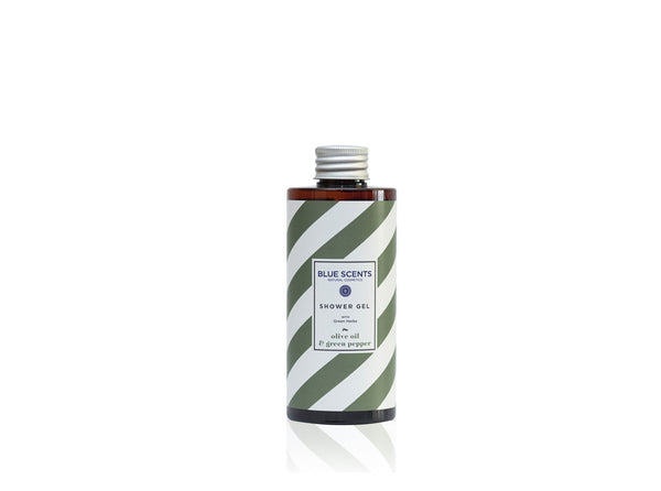 Shower Gel | Green Herbs & Organic Olive Oil