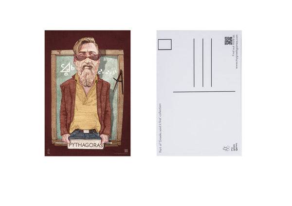 Cartes Postales | The Greek Philosophers