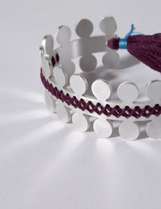 Antiope Silver Bracelet