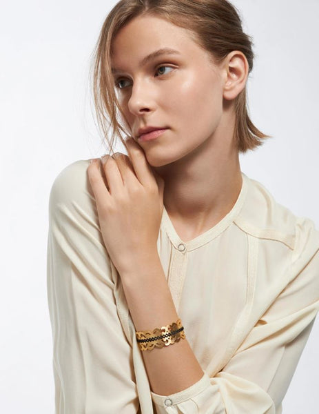 Itet Gold Bracelet