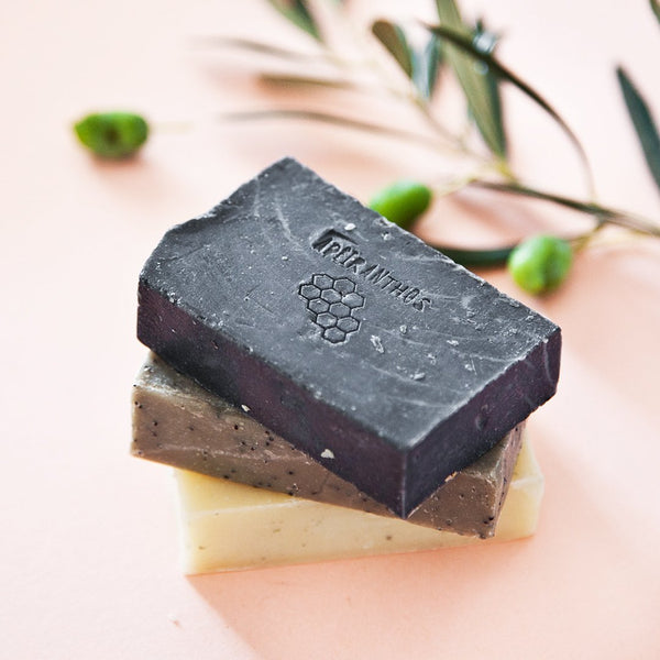 Natural Detox Soap | Charcoal + Tea tree