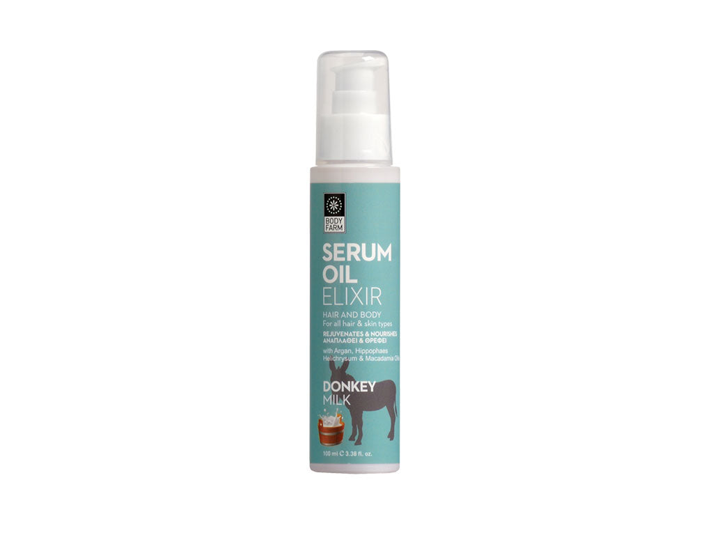 Serum Oil for hair & body Donkey Milk