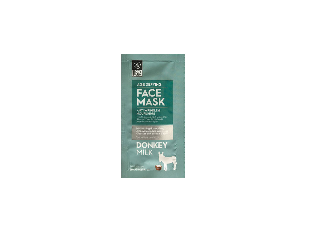 Face Mask Donkey Milk