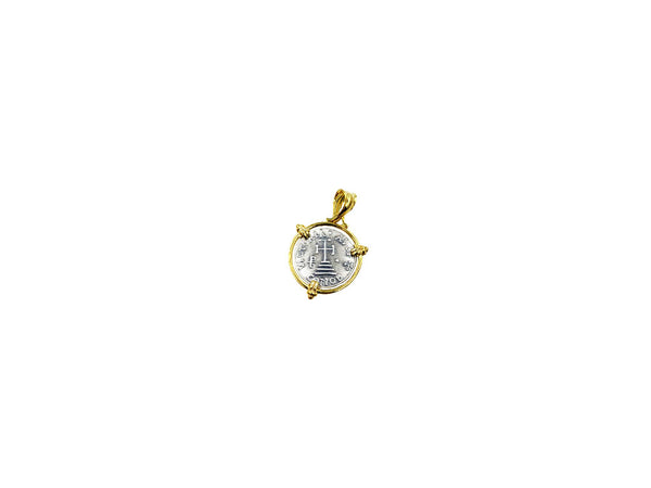 Constantinato Byzantine Silver & Gold Pendant | small