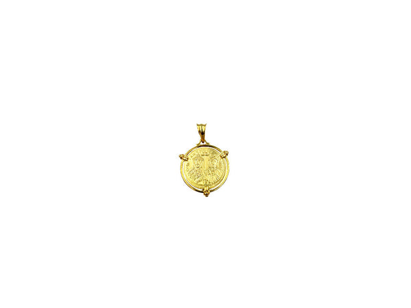 Constantinato Byzantine Gold Pendant | medium