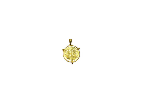 Constantinato Byzantine Gold Pendant | large