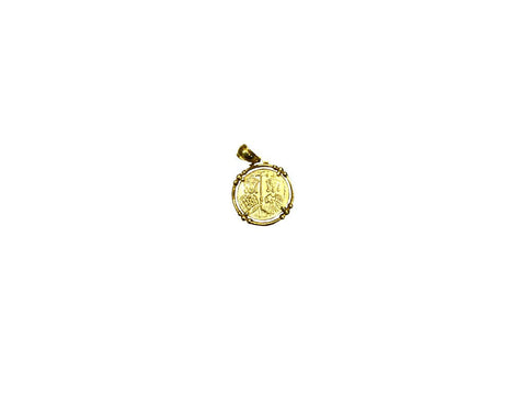 Constantinato Byzantine Gold Pendant | small