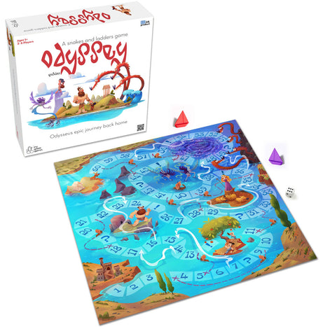 Snakes & Ladders Game Odyssey