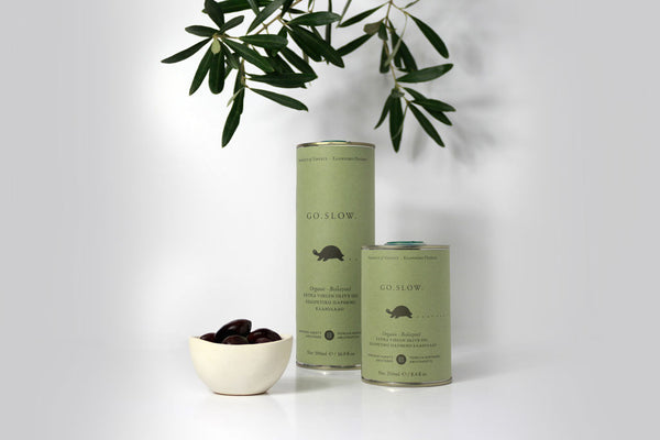 Go Slow | Organic Olive Oil (Tin package)