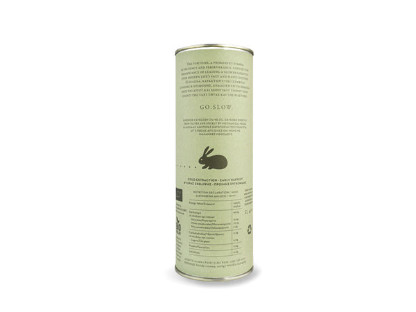 Go Slow | Organic Olive Oil (Tin package)