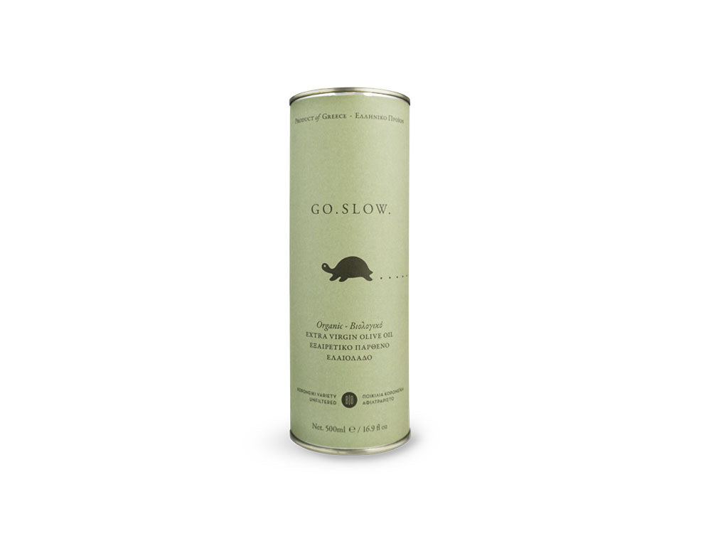 Go Slow | Organic Olive Oil (Tin package)