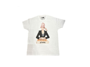 Athena | "The Wisdom Fighter" T-shirt