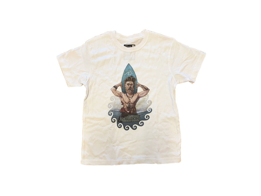 Poseidon | "The Wave Walker" Kids T-shirt