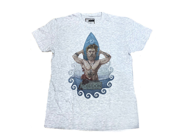 Poseidon | "The Wave Walker" T-shirt