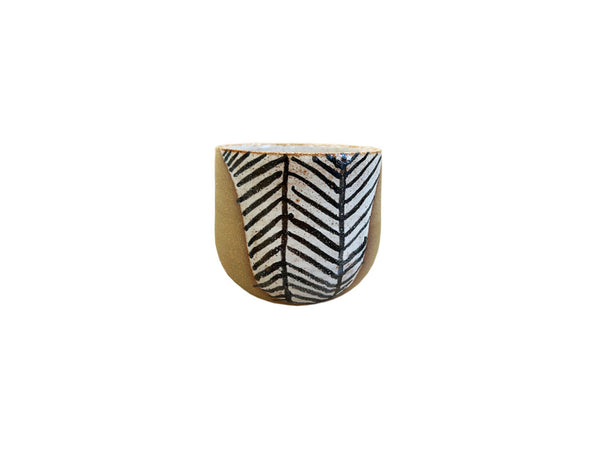 Herringbone Ceramic Terra Mug