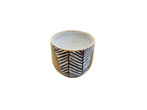 Herringbone Ceramic Terra Mug