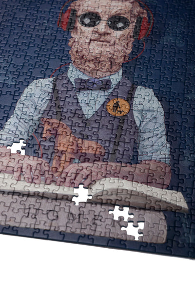 Puzzle Homer