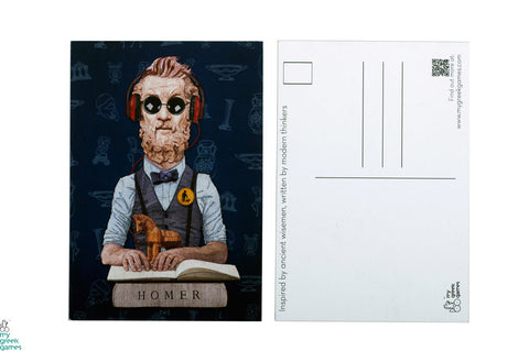 Cartes Postales | The Greek Philosophers