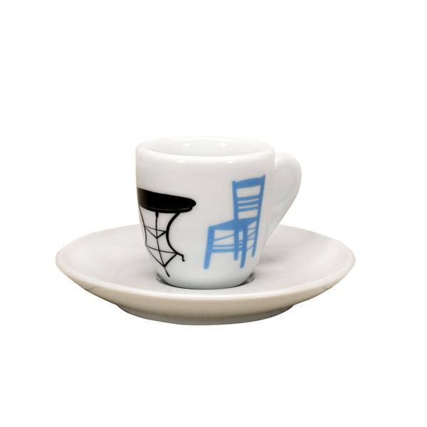 Porcelain Espresso Set