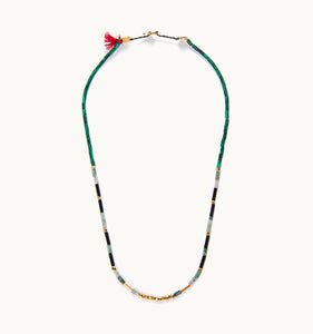 "Medina" Short Gold Plated Necklaces