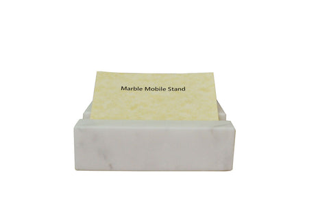 Marble Mobile Stand