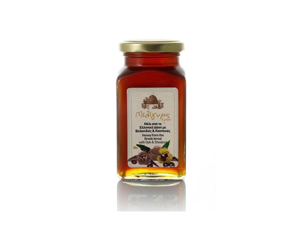Meligyris | Cretan Honey from Greek Forest with Oak & Chestnut