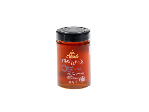 Meligyris | Cretan Honey from Greek Forest with Pine Thyme
