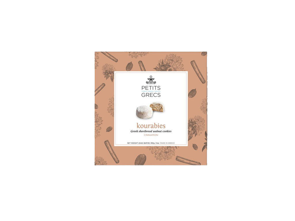 Petits Grecs | Kourabies Greek shortbread cookies
