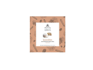 Petits Grecs | Kourabies Greek shortbread cookies