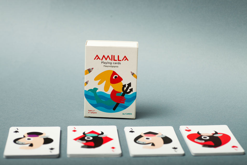 Playing Cards Amilla