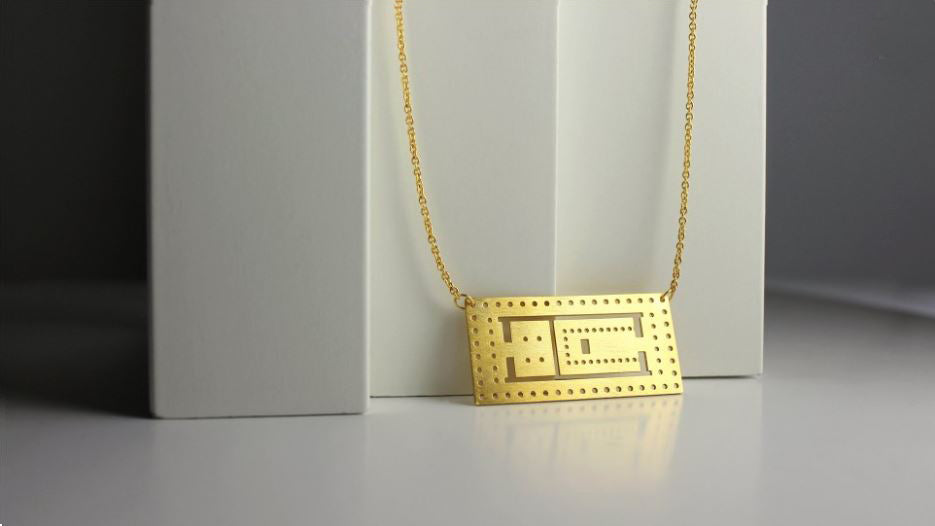 The Parthenon necklace