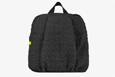 Stars Black Backpack