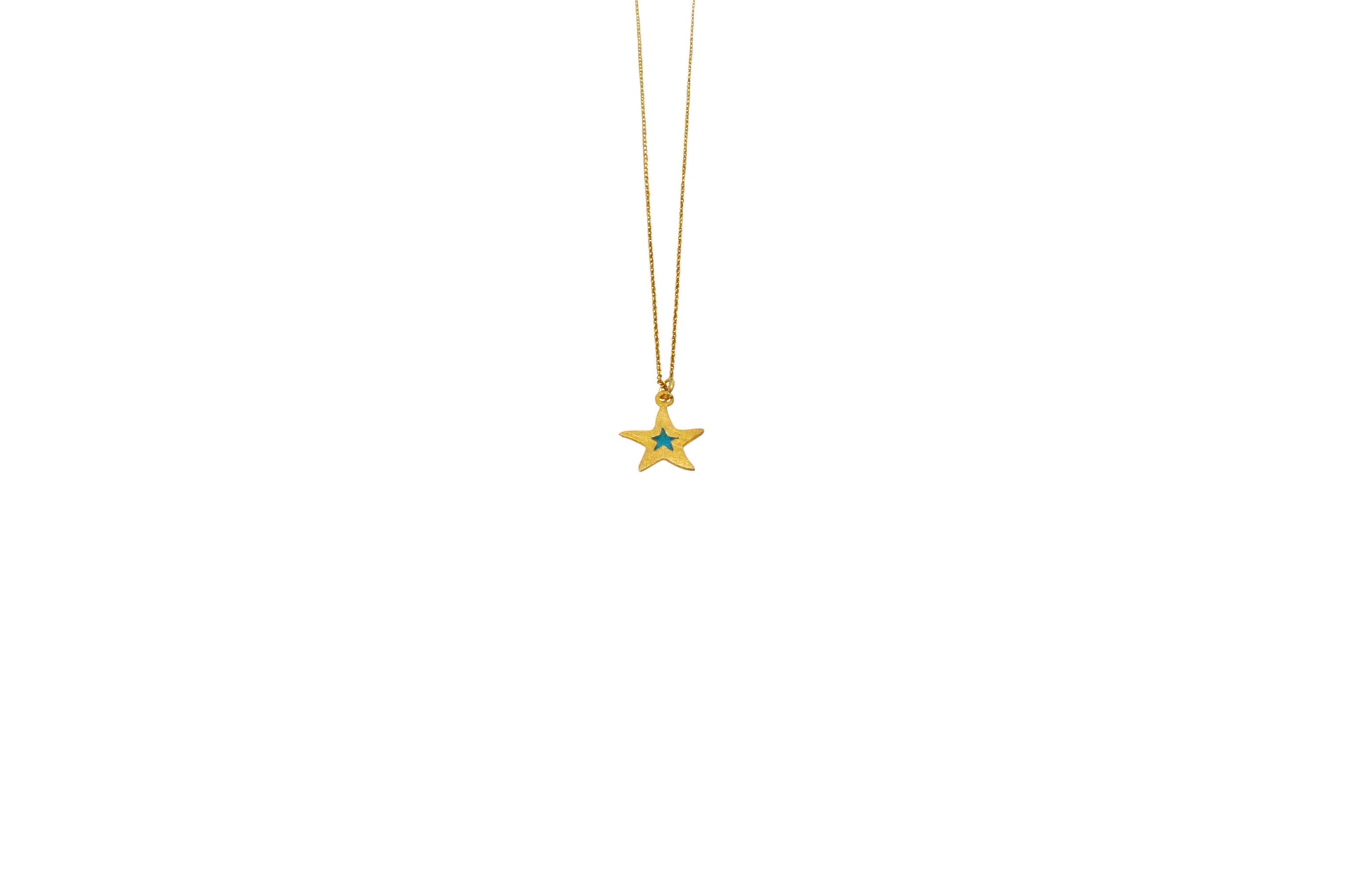 Starfish Necklace