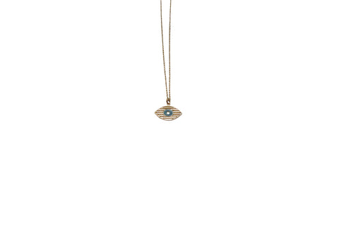 Blue Eye Necklace