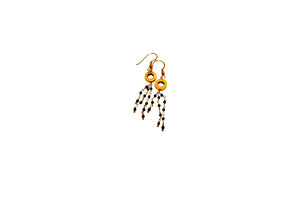 Medusa Dangle Earrings