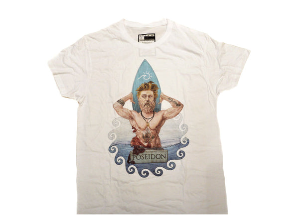 Poseidon | "The Wave Walker" T-shirt