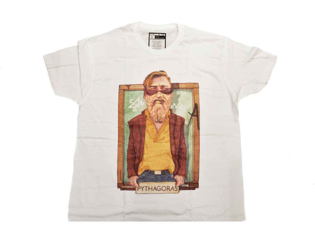 Pythagoras | "The Nerd" T-shirt